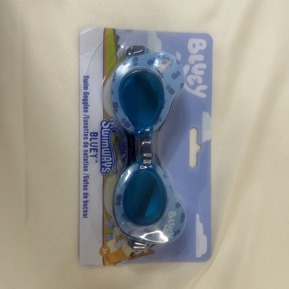Bluey Swimways Swim Googles New In Box - Picture 1 of 2